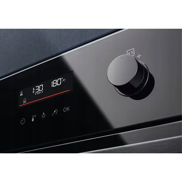Piekarnik Electrolux Juodos spalvos orkaitė Electrolux&quot|SteamBake&quot| EOD6P77WZ