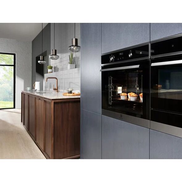 Piekarnik Electrolux Juodos spalvos orkaitė Electrolux&quot|SteamBake&quot| EOD6P77WZ