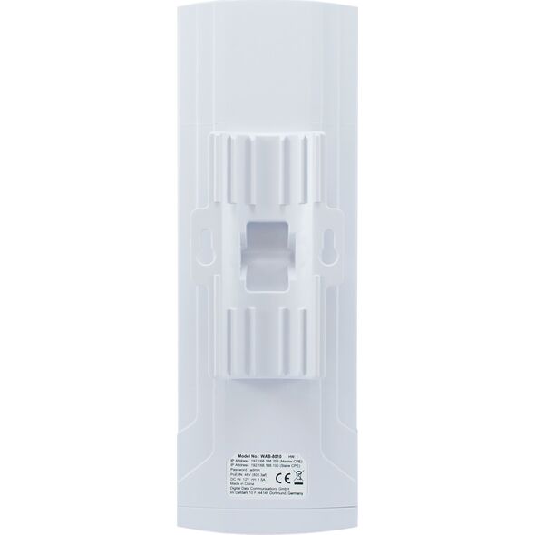 Access Point LevelOne LevelOne WAB-8010 punkt dostępowy WLAN 867 Mbit/s Biały Obsługa PoE