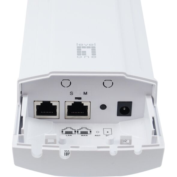 Access Point LevelOne LevelOne WAB-8010 punkt dostępowy WLAN 867 Mbit/s Biały Obsługa PoE