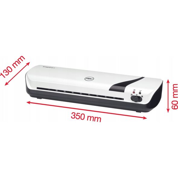 Laminator GBC GBC Inspire+, 24.1 cm, Cold/hot laminator, 250 mm/min, 0.5 mm, A4, 75 µm