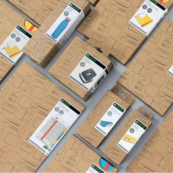 Zszywacz Leitz Leitz 56450019, 15 sheets, Yellow, Flat clinch, 150x P2 (No. 10), Metal, 80 g/m²