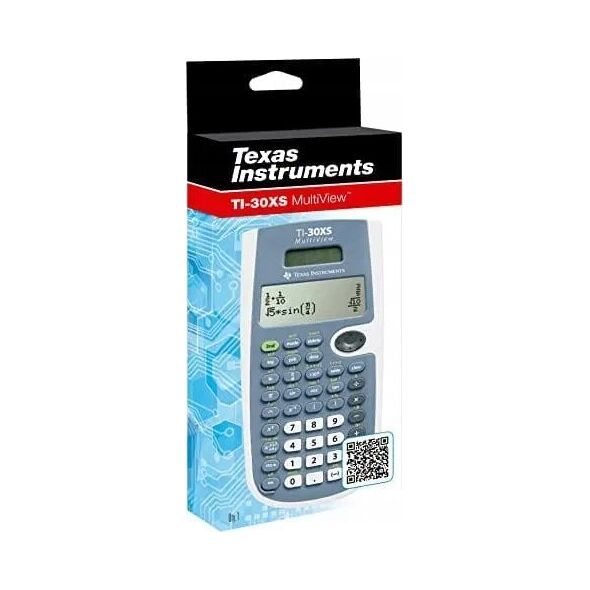 Kalkulator Texas Instruments Texas Instruments TI-30XS MV kalkulator Komputer stacjonarny Kalkulator naukowy Niebieski