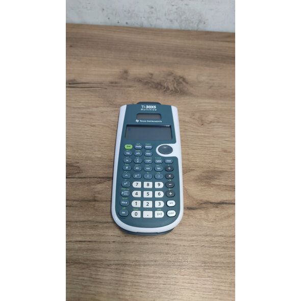 Kalkulator Texas Instruments Texas Instruments TI-30XS MV kalkulator Komputer stacjonarny Kalkulator naukowy Niebieski