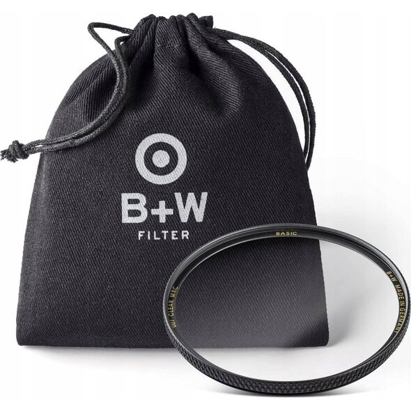 Filtr B+W Filtr ochronny B+W Basic 007 Clear MRC 1101261 77mm