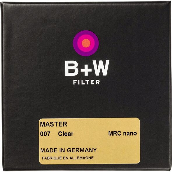 Filtr B+W Filtr ochronny B+W Master 007 Clear MRC nano 1101521 55mm