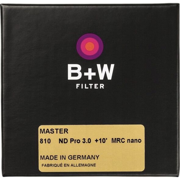 Filtr B+W Filtr szary B+W Master 810 NDX1000 MRC nano 1101608 49mm