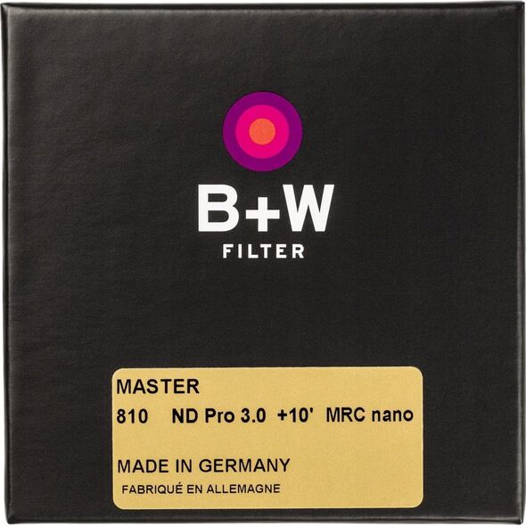 Filtr B+W Filtr szary B+W Master 810 NDX1000 MRC nano 1101604 39mm