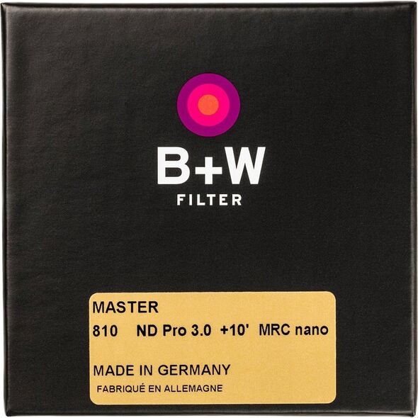 Filtr B+W Filtr szary B+W Master 810 NDX1000 MRC nano 1101610 55mm