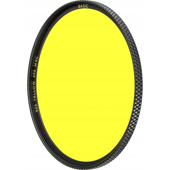Filtr B+W Filtr żółty B+W Basic 022 Yellow MRC 1102636 43mm