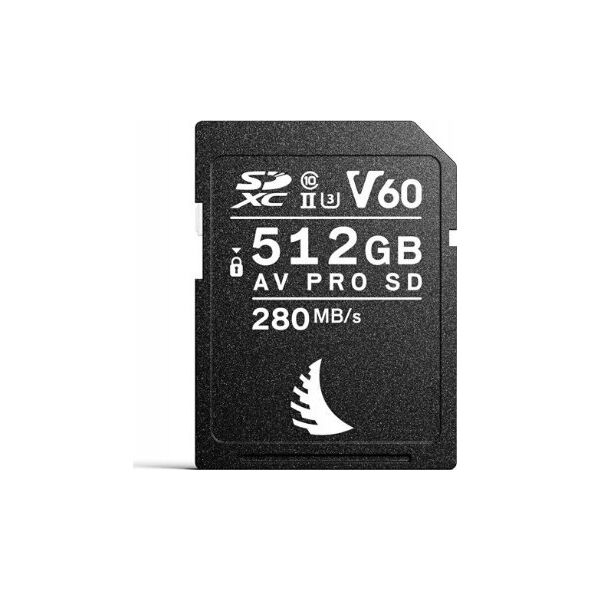 Karta Angelbird AV PRO SD MK2 512GB V60 | 1 PACK