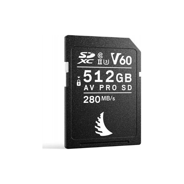 Karta Angelbird AV PRO SD MK2 512GB V60 | 1 PACK