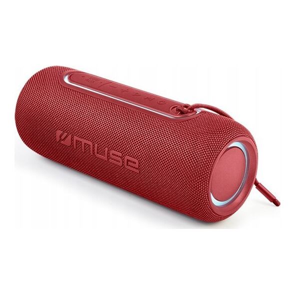 Głośnik Muse Muse | M-780 BTR | Speaker Splash Proof | Waterproof | Bluetooth | Red | Portable | Wireless connection