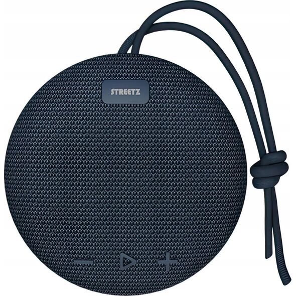Głośnik Streetz Streetz Nešiojama kolonėlė Bluetooth atspari vandeniui, 1x 5 W, AUX, IPX7, mic, mėlyna / CM769