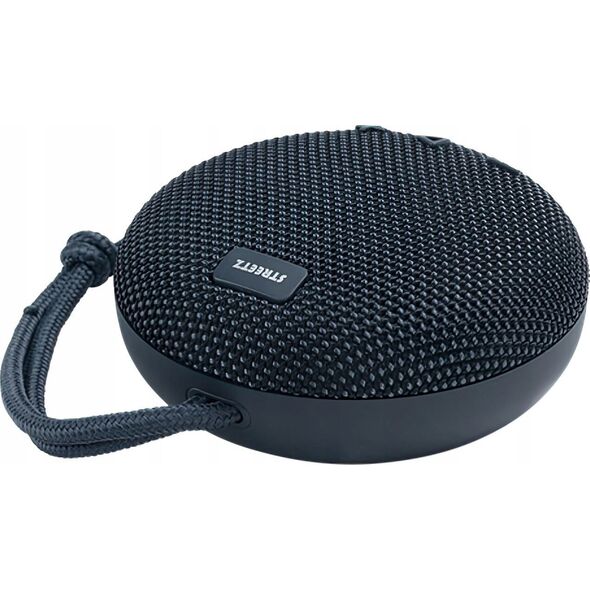 Głośnik Streetz Streetz Nešiojama kolonėlė Bluetooth atspari vandeniui, 1x 5 W, AUX, IPX7, mic, mėlyna / CM769