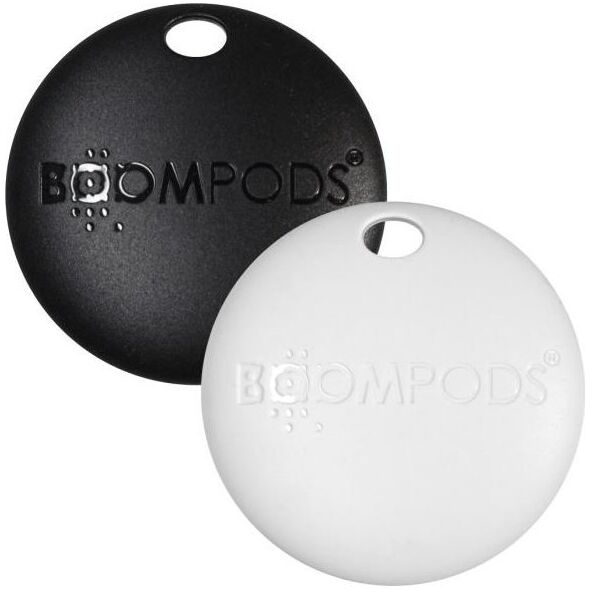 Głośnik Boompods Boompods Boomtag 2 Pack schwarz weiß