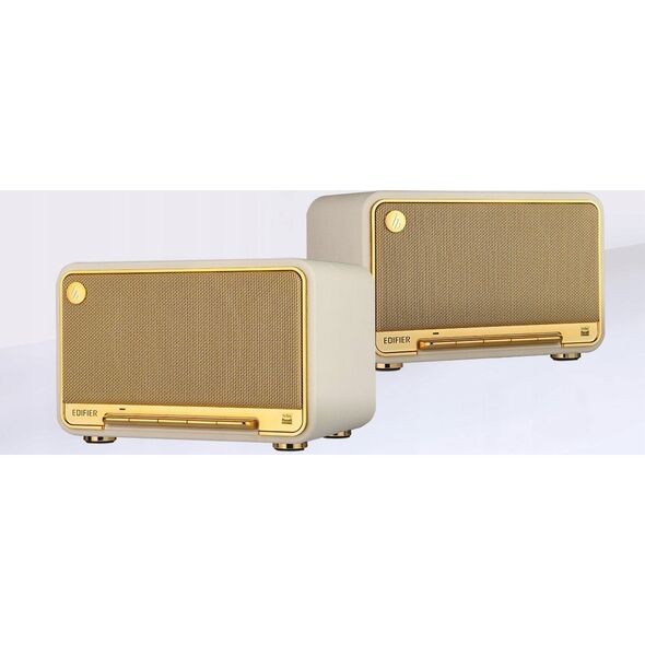 Głośnik Edifier Głośnik Bluetooth Edifier D32 (biało-złoty)