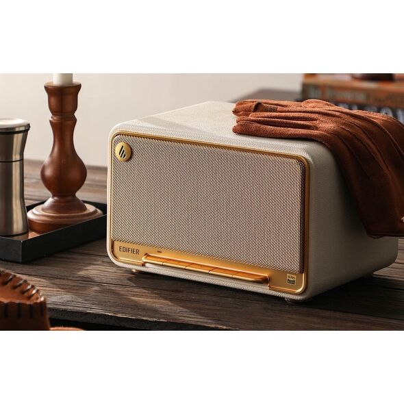 Głośnik Edifier Głośnik Bluetooth Edifier D32 (biało-złoty)