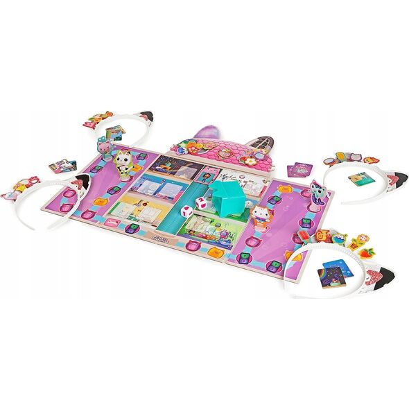 Spin Master Spin Master SPINMASTER GAMES žaidimas Gabby's Dollhouse, 6064859
