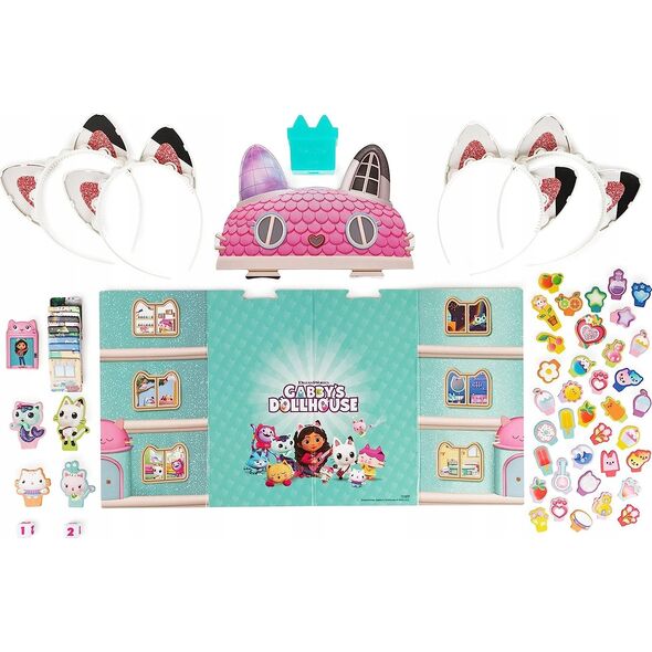 Spin Master Spin Master SPINMASTER GAMES žaidimas Gabby's Dollhouse, 6064859