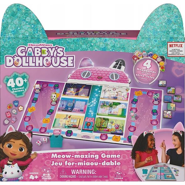Spin Master Spin Master SPINMASTER GAMES žaidimas Gabby's Dollhouse, 6064859