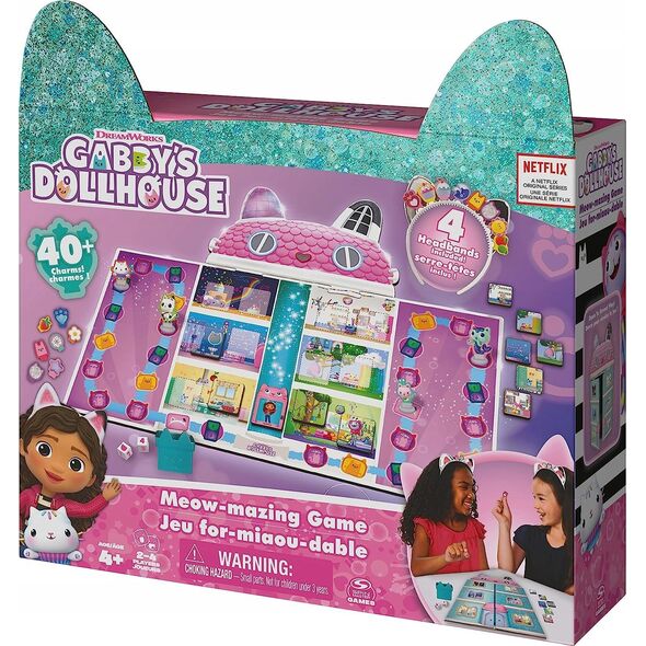 Spin Master Spin Master SPINMASTER GAMES žaidimas Gabby's Dollhouse, 6064859