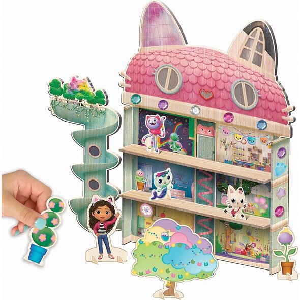 Spin Master Spin Master SPINMASTER GAMES žaidimas Gabby's Dollhouse, 6064859