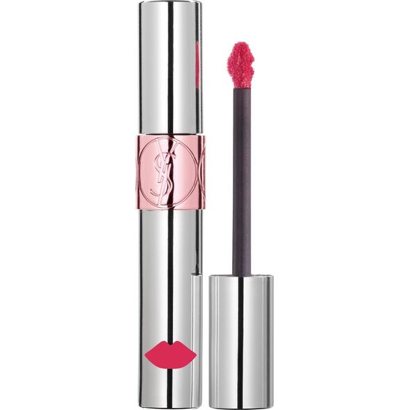 Yves Saint Laurent Yves Saint Laurent, Volupte Liquid Colour Balm, Lasting Care, Lip Balm, 8, Excite Me Pink, 6 ml For Women