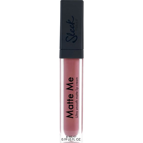 Sleek MakeUP Sleek MakeUP, Matte Me, Lip Gloss, 435, Petal, 6 ml For Women