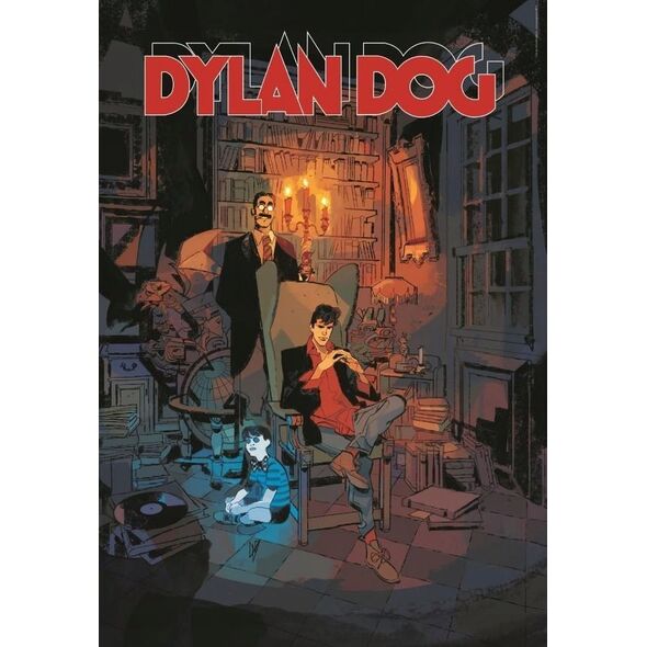 Clementoni CLE puzzle 1000 Compact Dylan Dog 39817