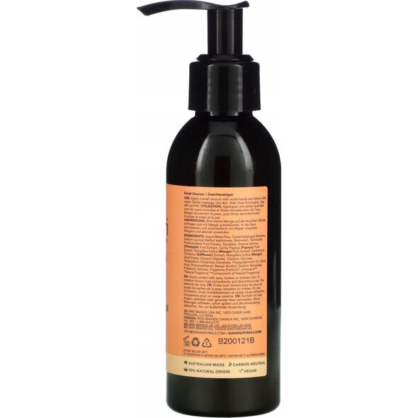 Sukin Brightening Rozświetlający żel do mycia twarzy z bioaktywnym kompleksem i ekstraktem ze śliwki kakadu 125 ml