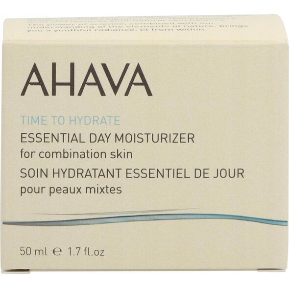 Ahava Time to Hydrate Krem ​​nawilżający na dzień do skóry mieszanej 50ml