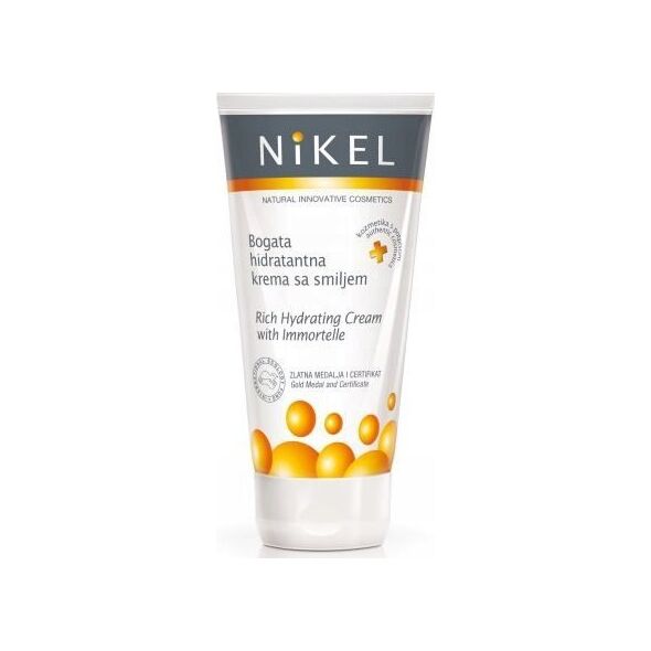 Nikel Bogaty krem nawilżający z wyciągiem z kwiatu Immortelle 50ml