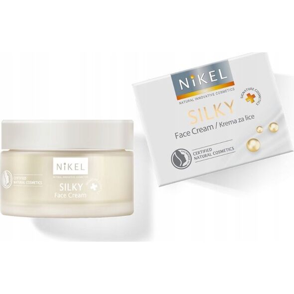 Nikel SILKY Krem do twarzy 50 ml