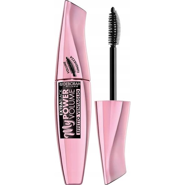 Deborah Deborah, My Power, Volumizing, Mascara, Extra Black, 14 ml For Women
