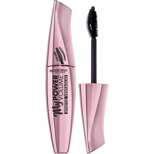 Deborah Deborah, My Power, Volumizing, Mascara, Extra Black, 14 ml For Women