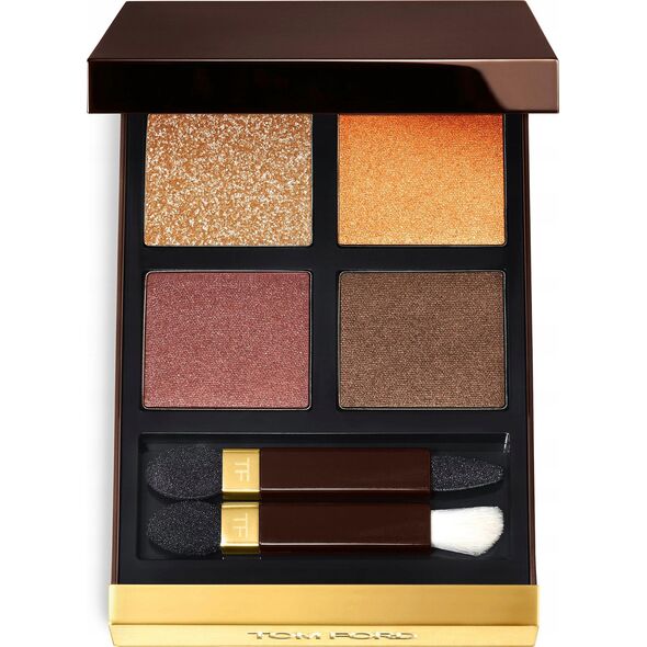 Tom Ford Tom Ford, Color Quad, Eyeshadow Palette, 26, Leopard Sun, 9 g For Women