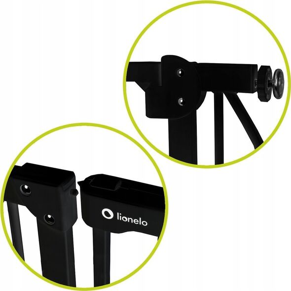 Triton Bramka ochronna Truus Slim Black Onyx