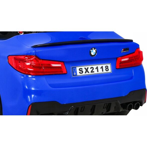BMW Pojazd BMW M5 DRIFT Niebieski