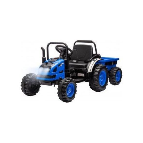 Milly Mally Milly Mally Pojazd na akumulator Traktor z przyczepą Farmer Blue