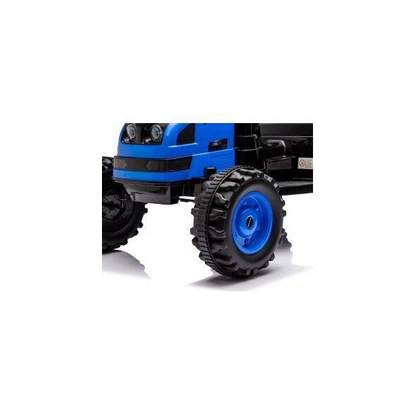 Milly Mally Milly Mally Pojazd na akumulator Traktor z przyczepą Farmer Blue