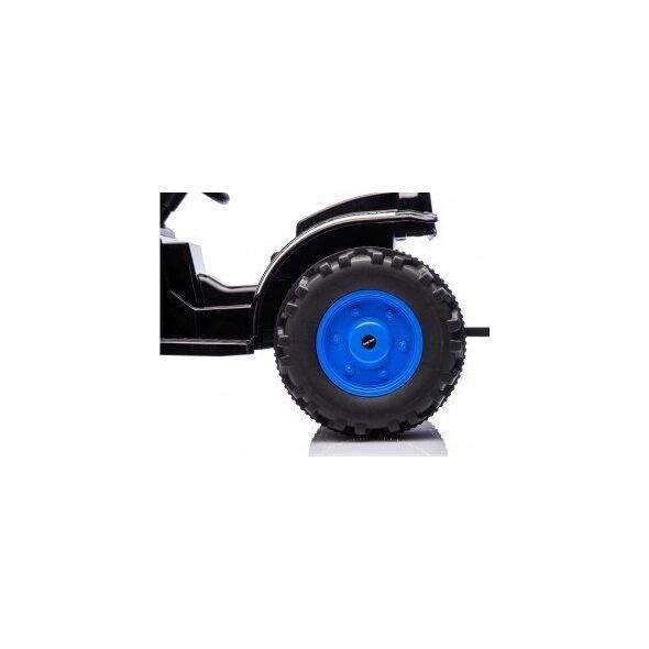 Milly Mally Milly Mally Pojazd na akumulator Traktor z przyczepą Farmer Blue