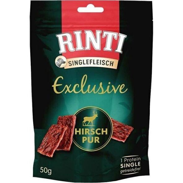 Rinti Rinti Przysmak Dla Psa Monoproteinowy Jeleń 50g