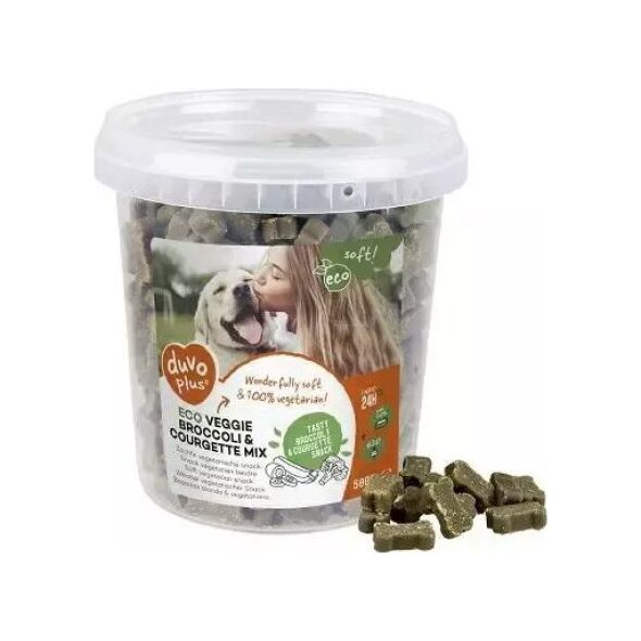 Duvo+ Duvo+ Vege Przysmak dla Psa Brokuł Cukinia 500g