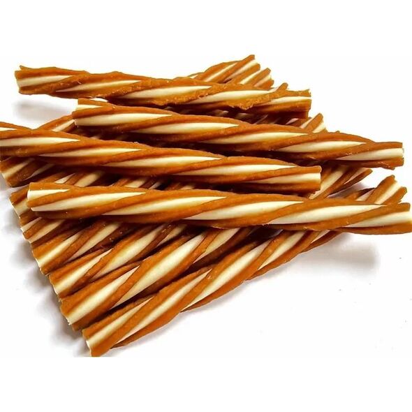 ALDA Alda Pałki Kolagenowe dla Psa z Kurczakiem 12cm 500g