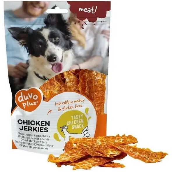 Duvo+ Duvo+ Przysmak dla Psa Paski Kurczaka 100g