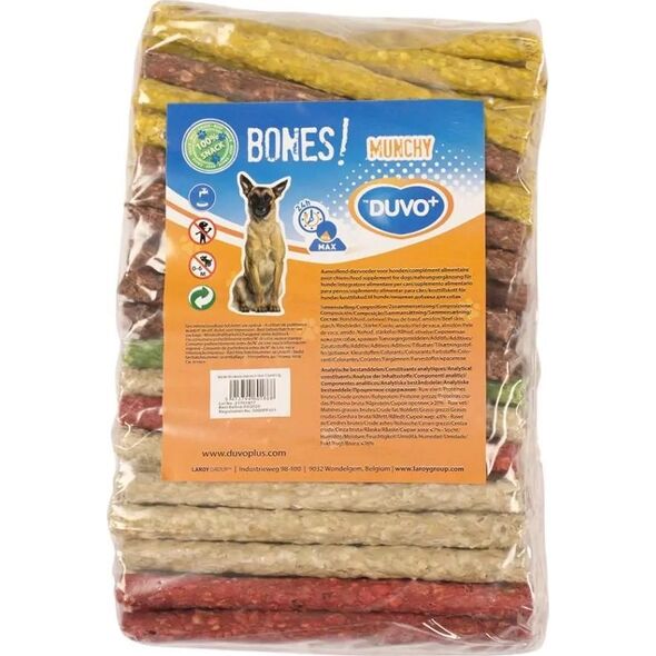 Duvo+ Duvo+ Przysmak Dla Psa Kabanos Mix 100szt 900g