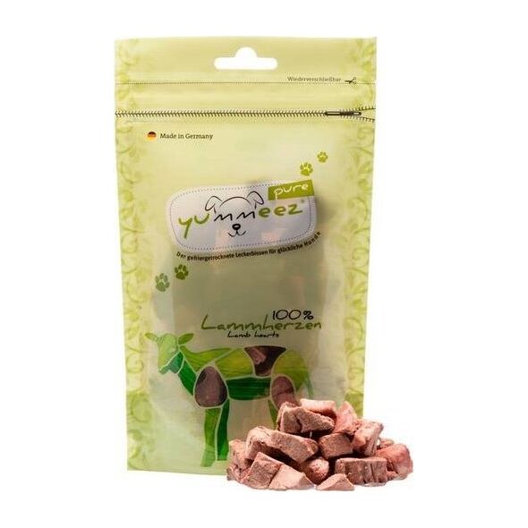 Yummeez Yummeez Przysmak Dla Psa Pure Serca Jagnięce 35g