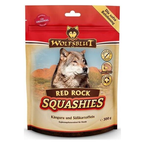 Wolfsblut Wolfsblut Dog Squashies Red Rock Przysmak Dla Psa 300g