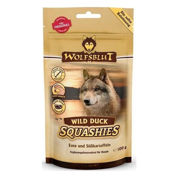 Wolfsblut Wolfsblut Dog Squashies Wild Duck Przysmak Dla Psa 100g